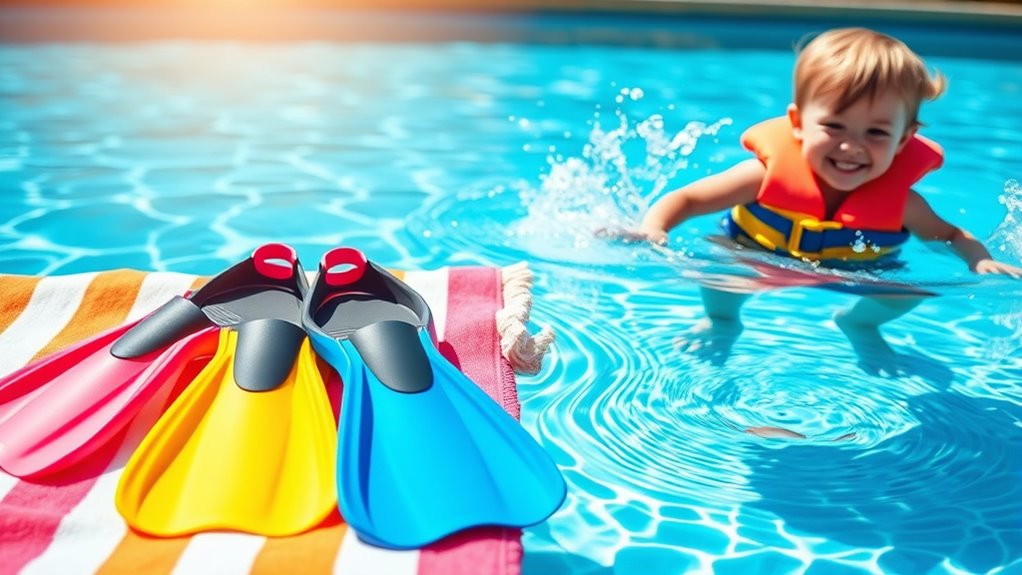 selecting appropriate swim fins