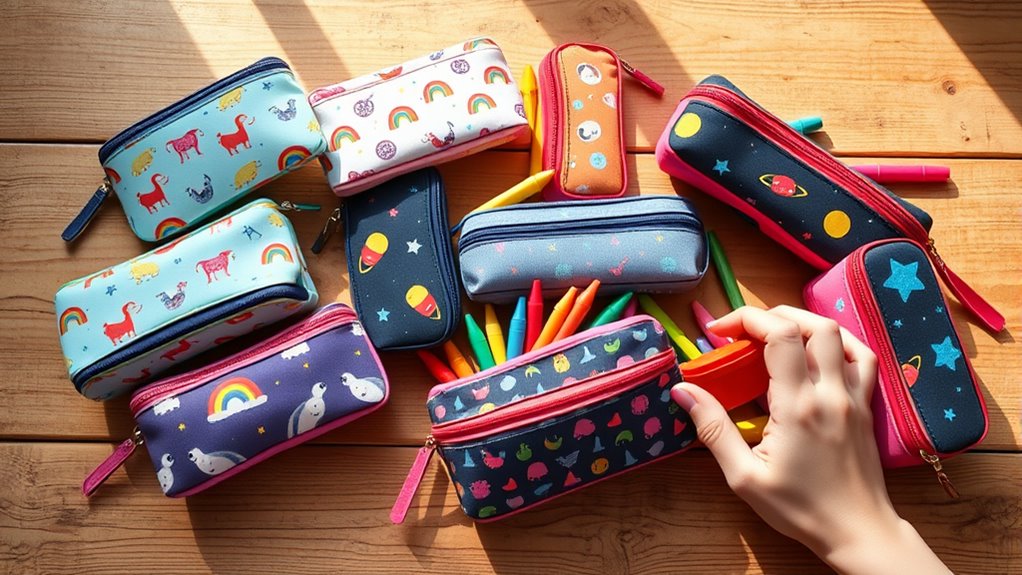 selecting children s pencil cases