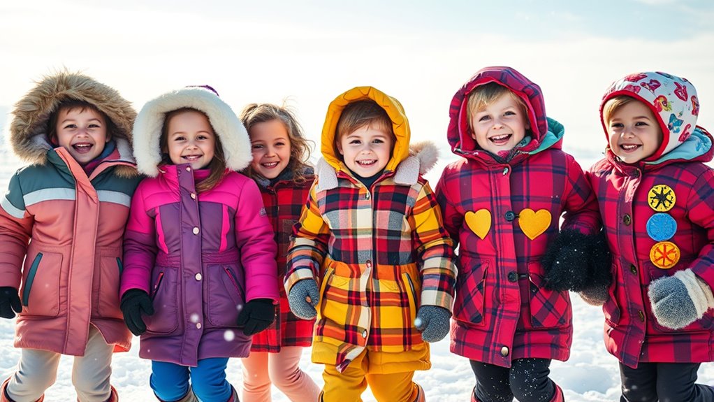 selecting children s winter outerwear
