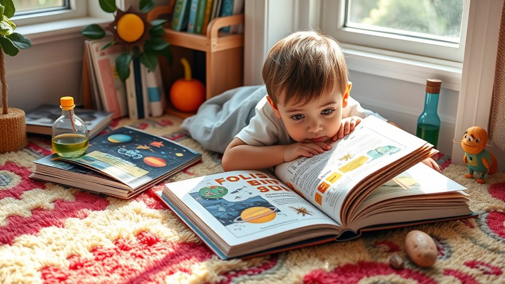 selecting engaging science books