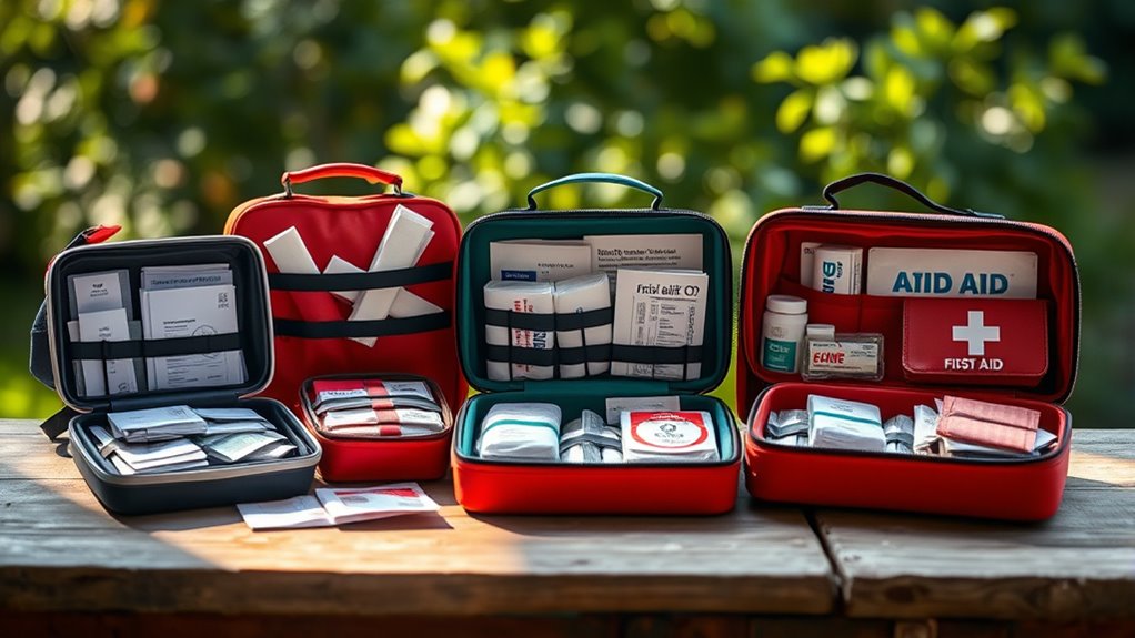 selecting essential first aid