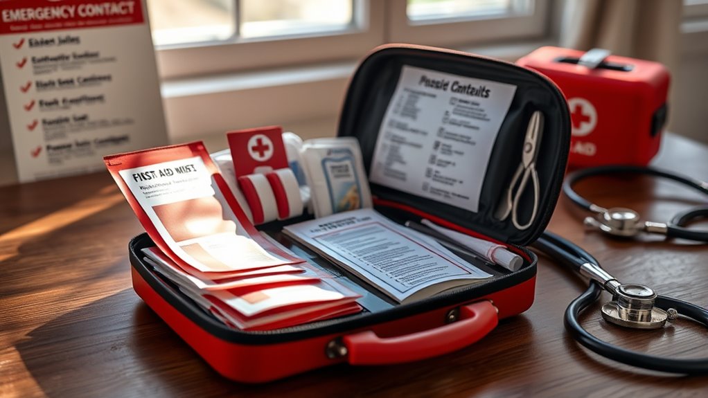 selecting essential first aid