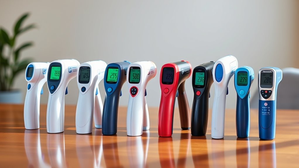 selecting forehead thermometers wisely
