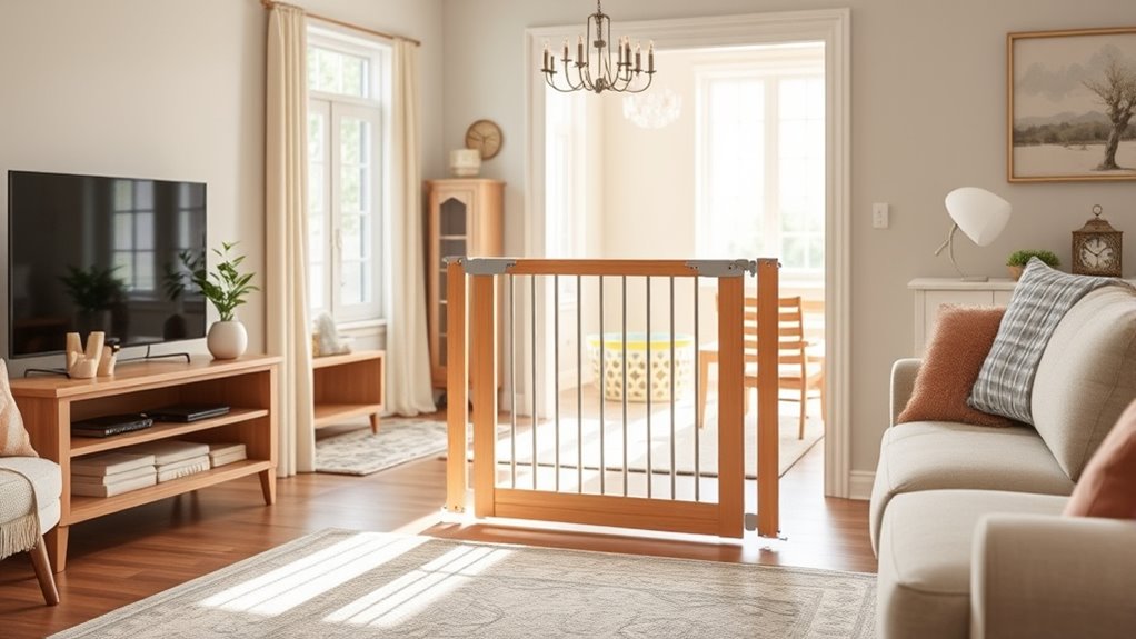 selecting hardware mounted baby gates