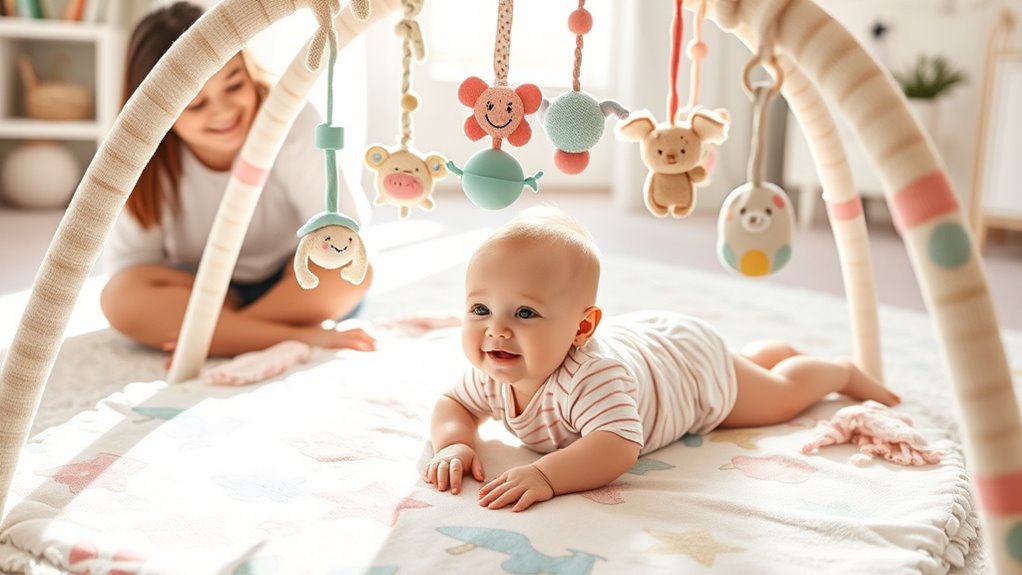 selecting ideal baby gym
