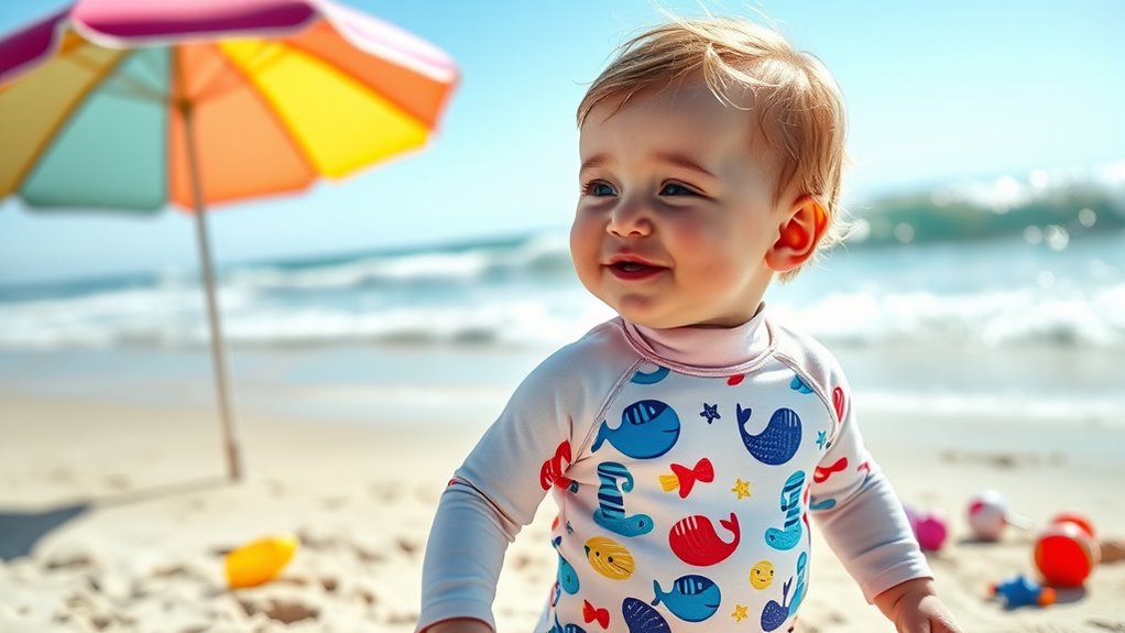 selecting ideal baby rash guards