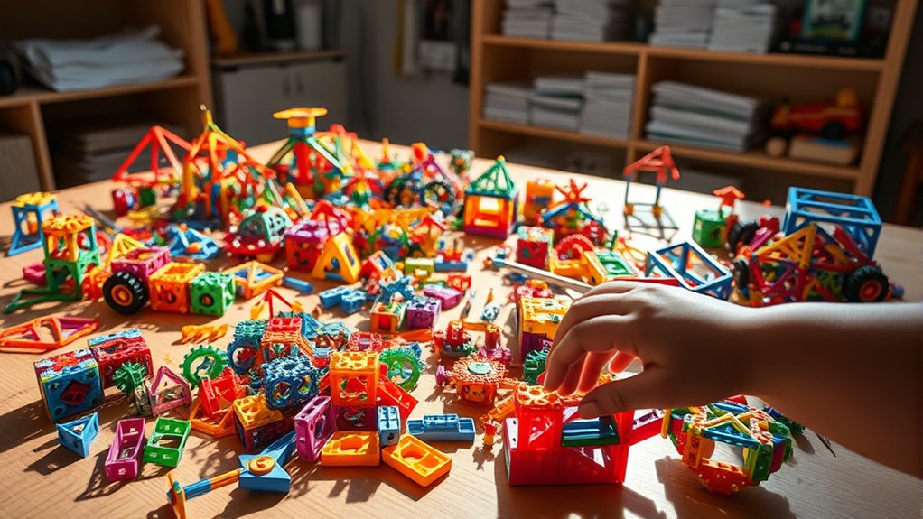 selecting ideal construction sets