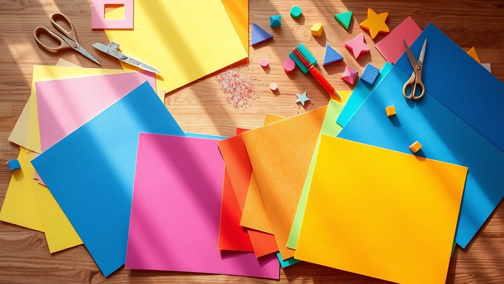 selecting ideal craft materials