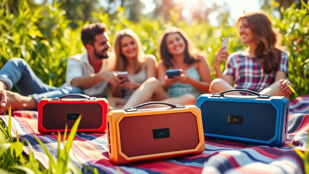 selecting ideal portable speakers
