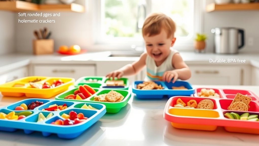 selecting ideal snack trays