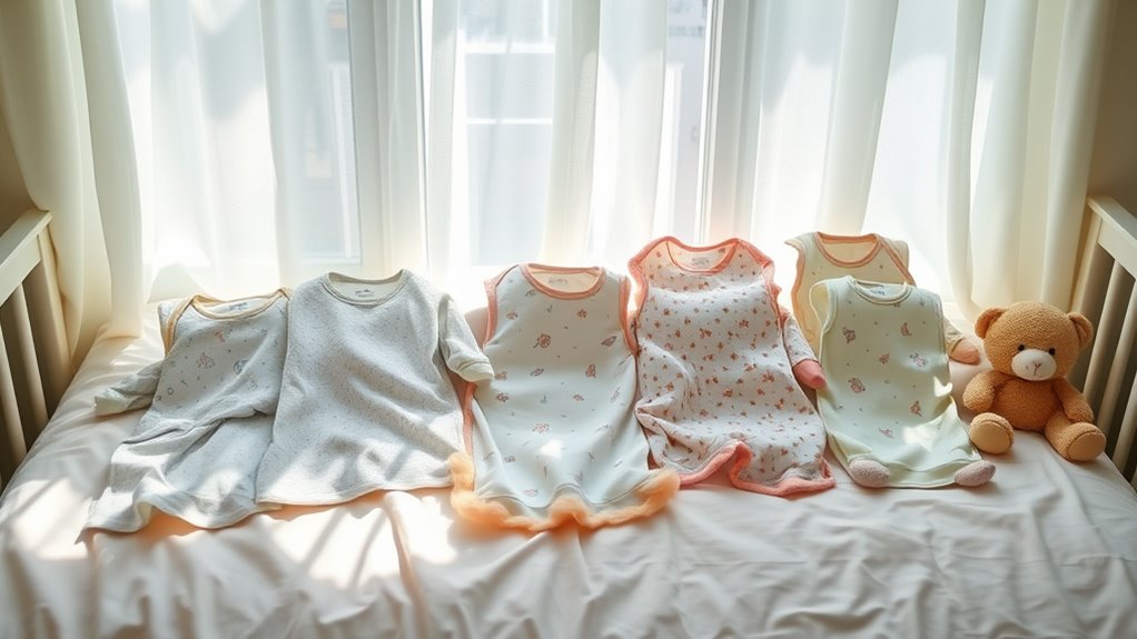selecting ideal summer sleep sacks