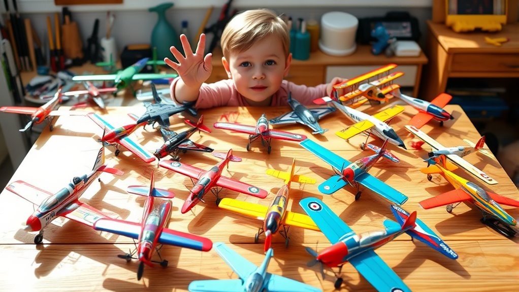 selecting model airplanes wisely