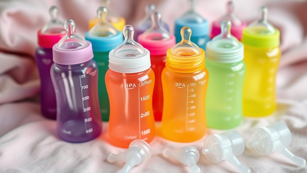 selecting safe baby bottles