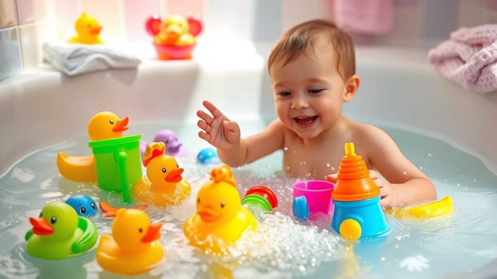 selecting safe bath toys