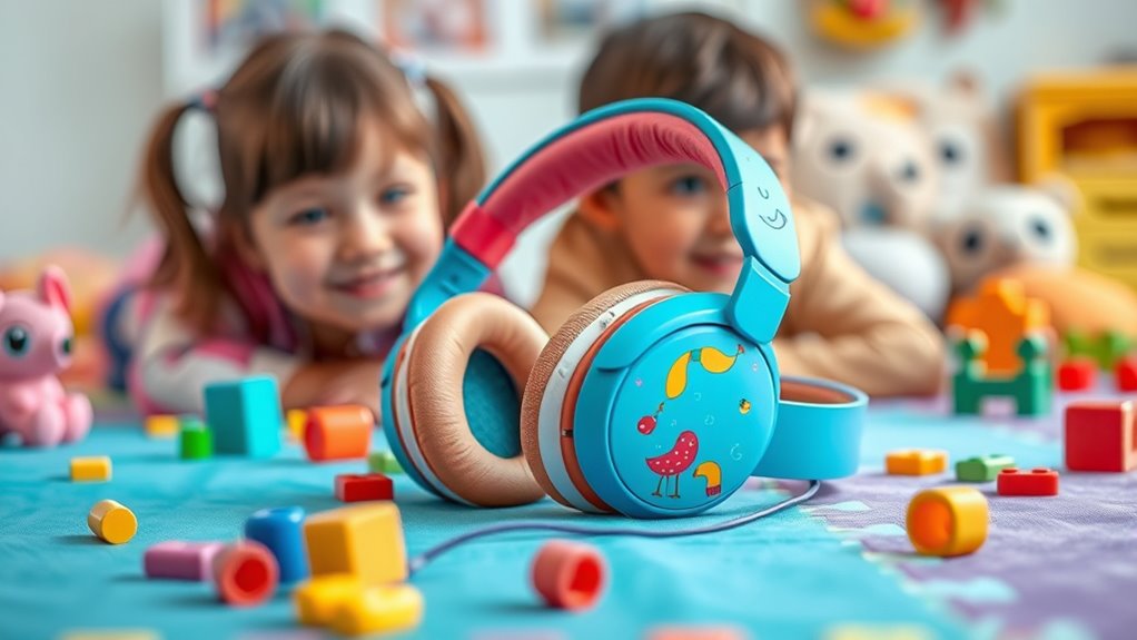 selecting safe children s headphones