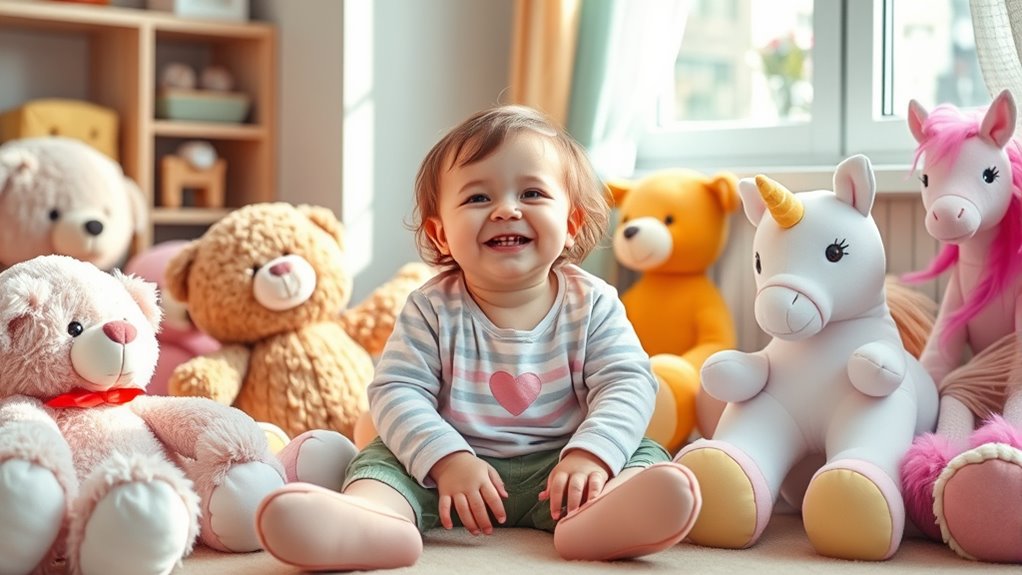 selecting safe plush toys