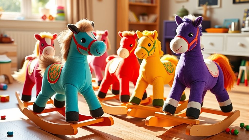 selecting safe rocking horses