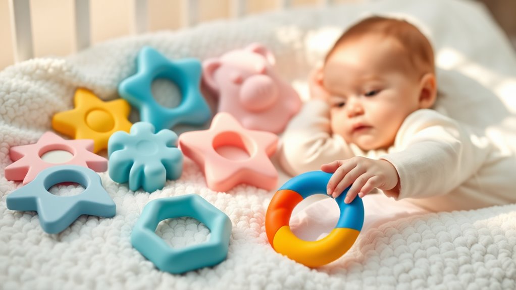 selecting safe teething toys