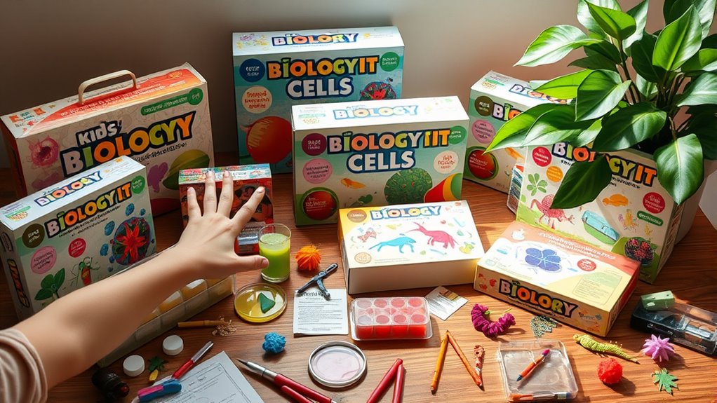 selecting suitable biology kits