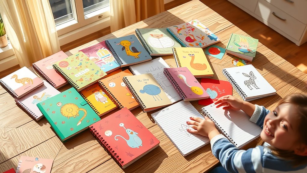 selecting suitable children s notebooks