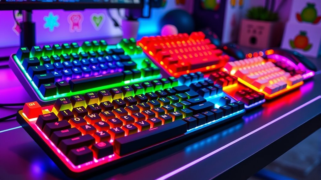 selecting suitable gaming keyboards