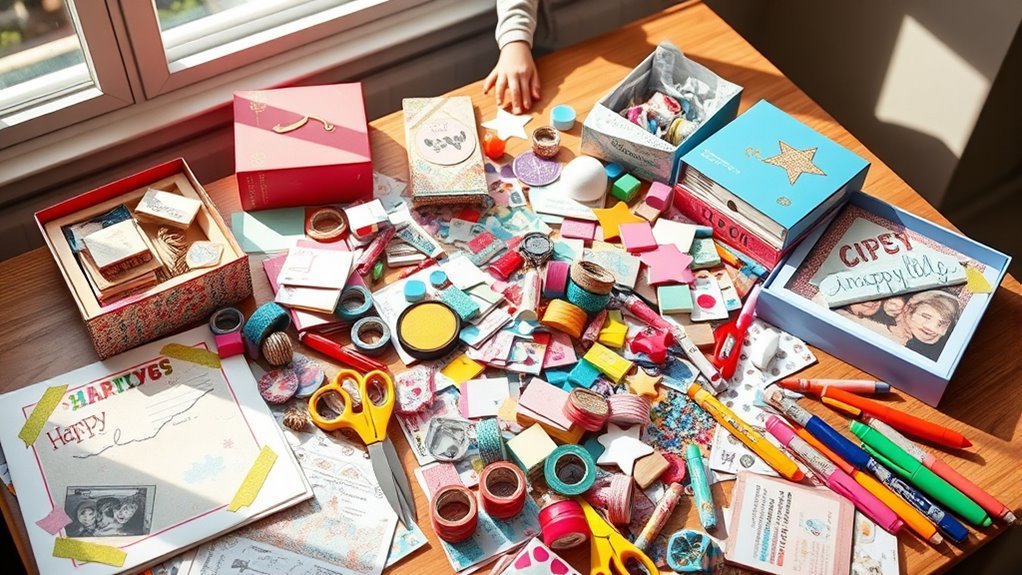selecting suitable scrapbooking kits