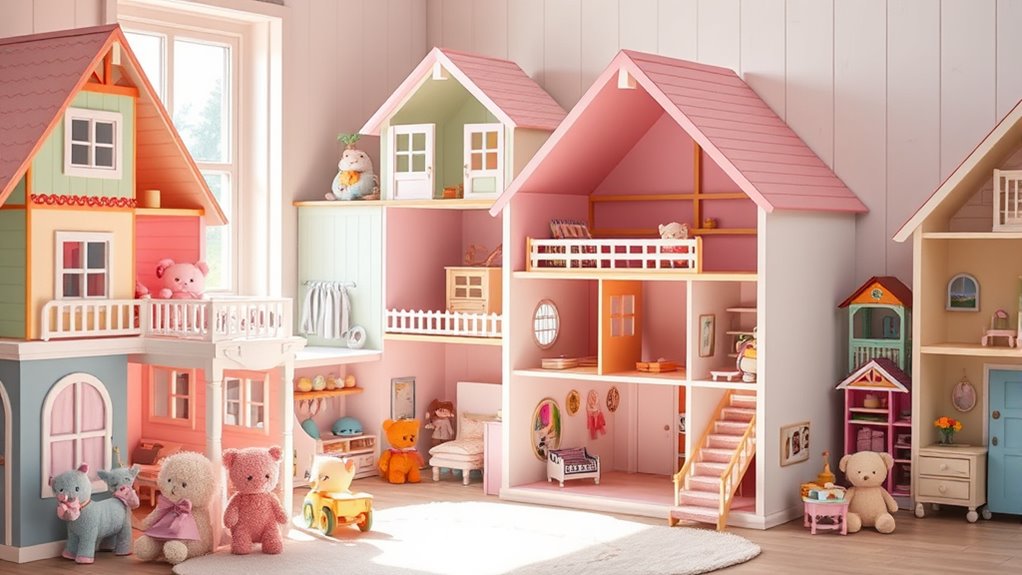 selecting the ideal dollhouse