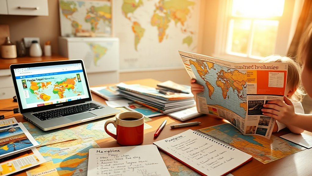 selecting the ideal location