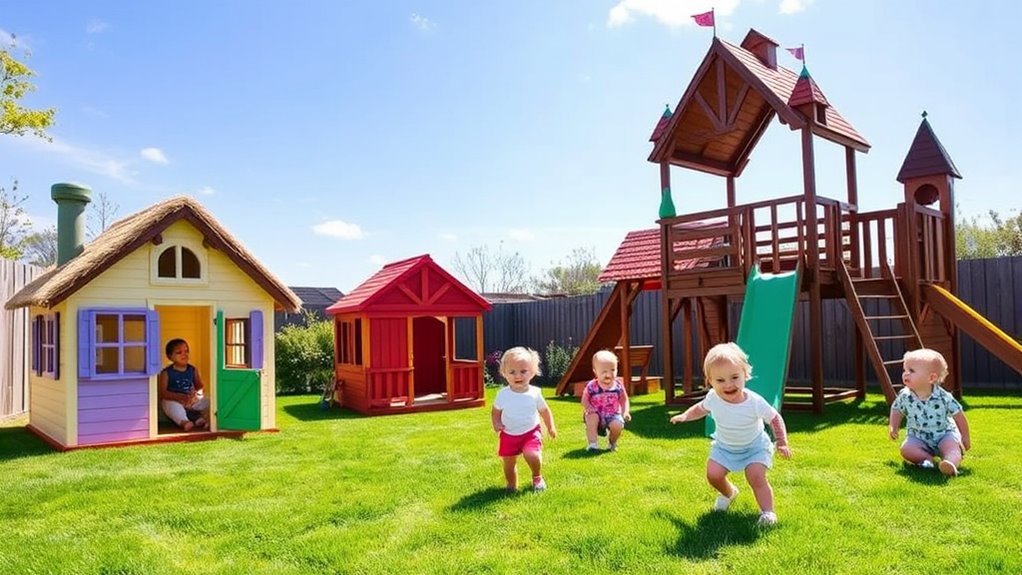 selecting the ideal playhouse