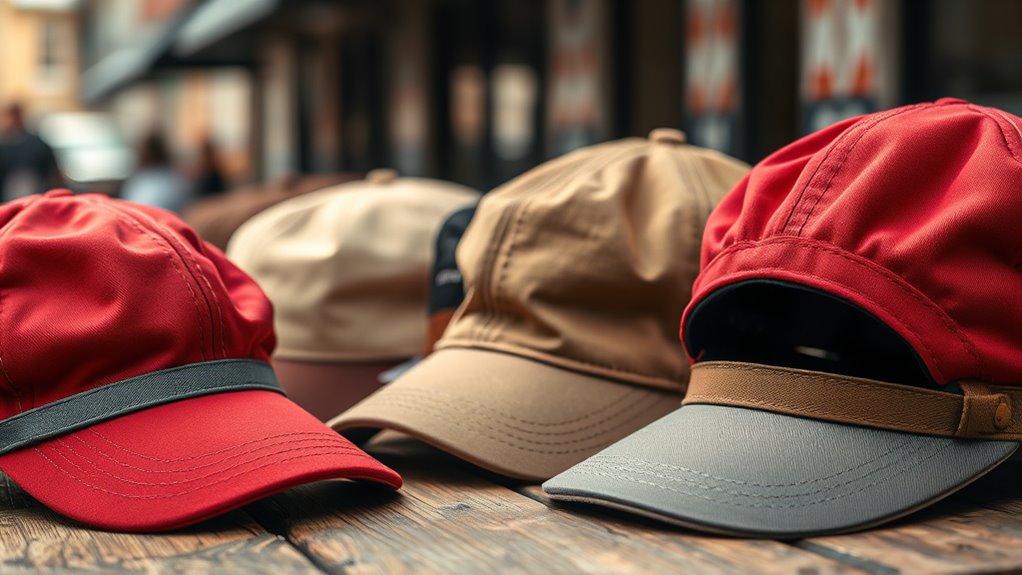 selecting the right cap