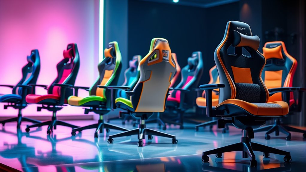 selecting the right gaming chair