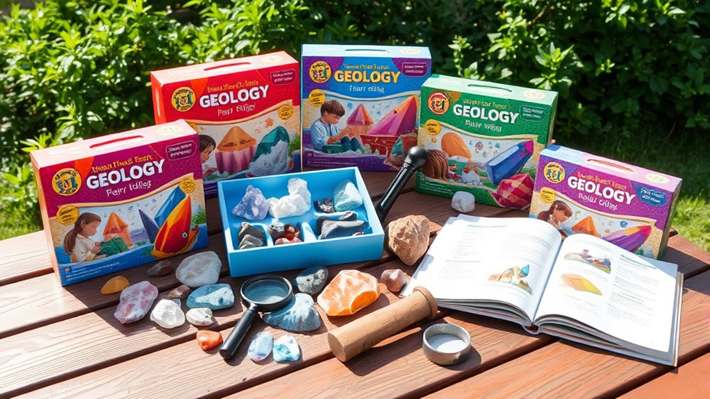 selecting the right geology kit