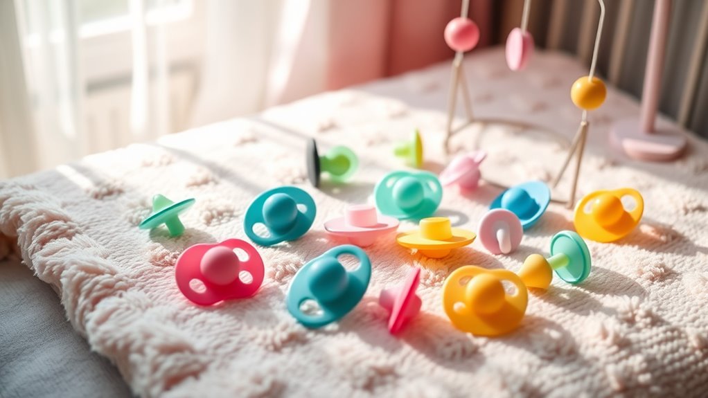 selecting the right pacifier