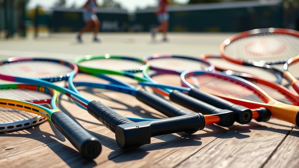 selecting the right racket