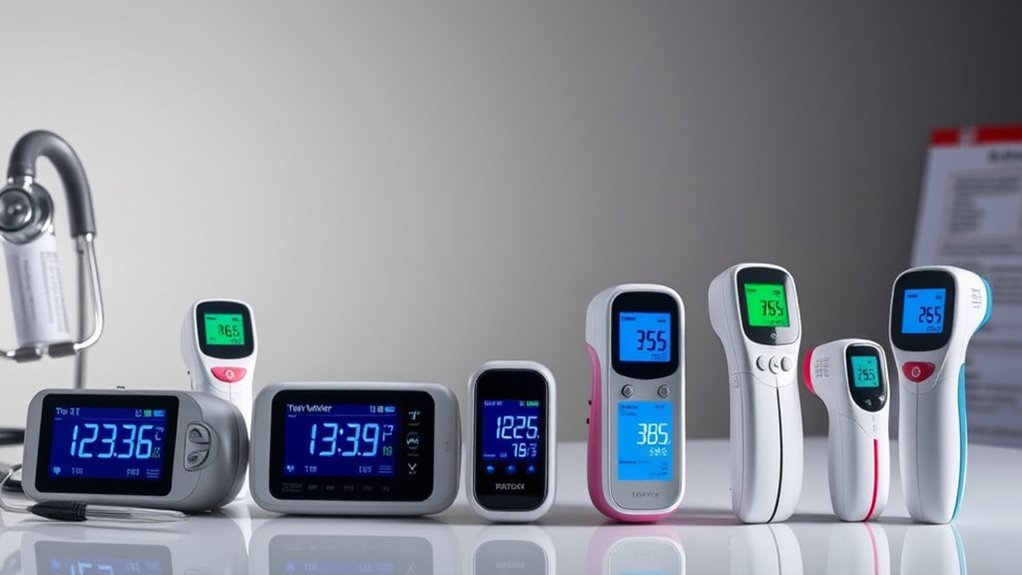 selecting the right thermometer