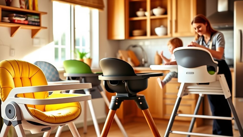 selecting toddler high chairs