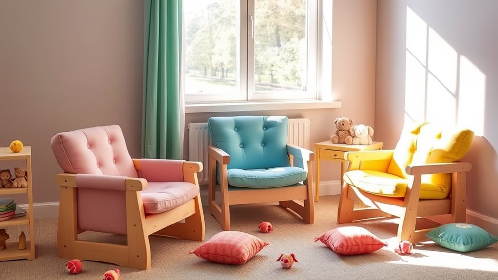 selecting toddler play chairs