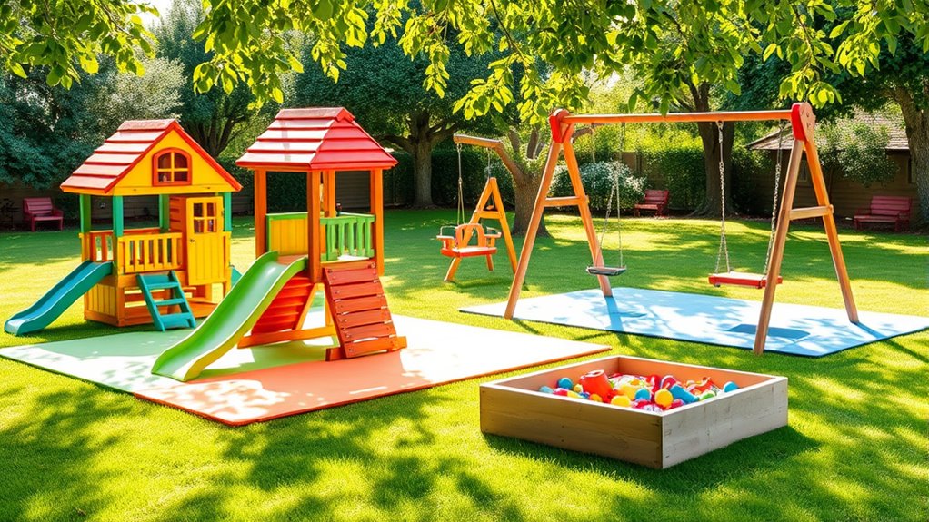 selecting toddler play sets