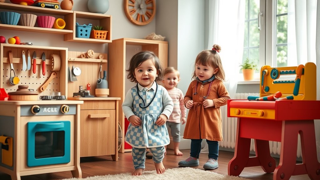selecting toddler play sets