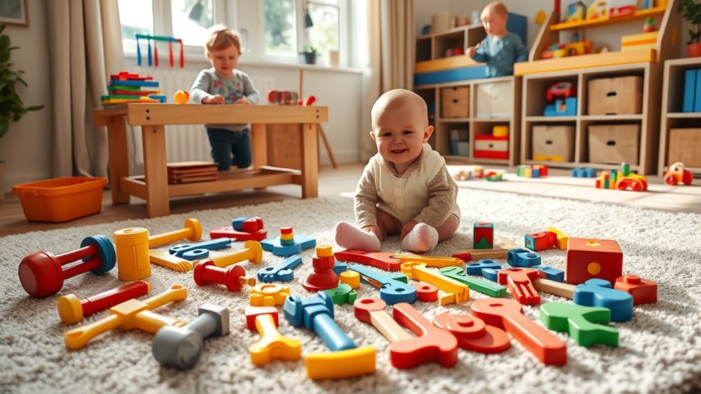 selecting toddler tool sets
