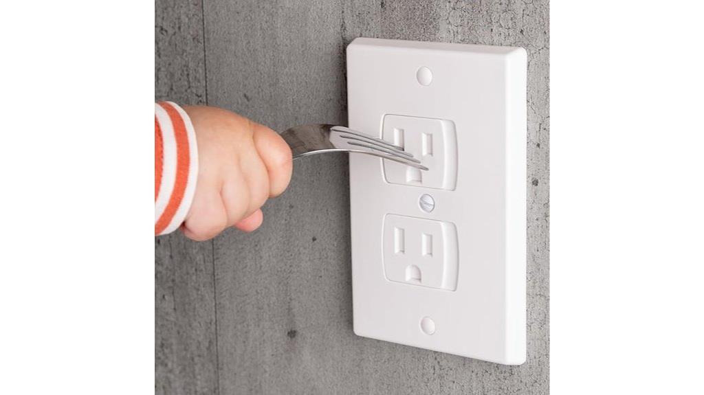 self closing baby outlet covers