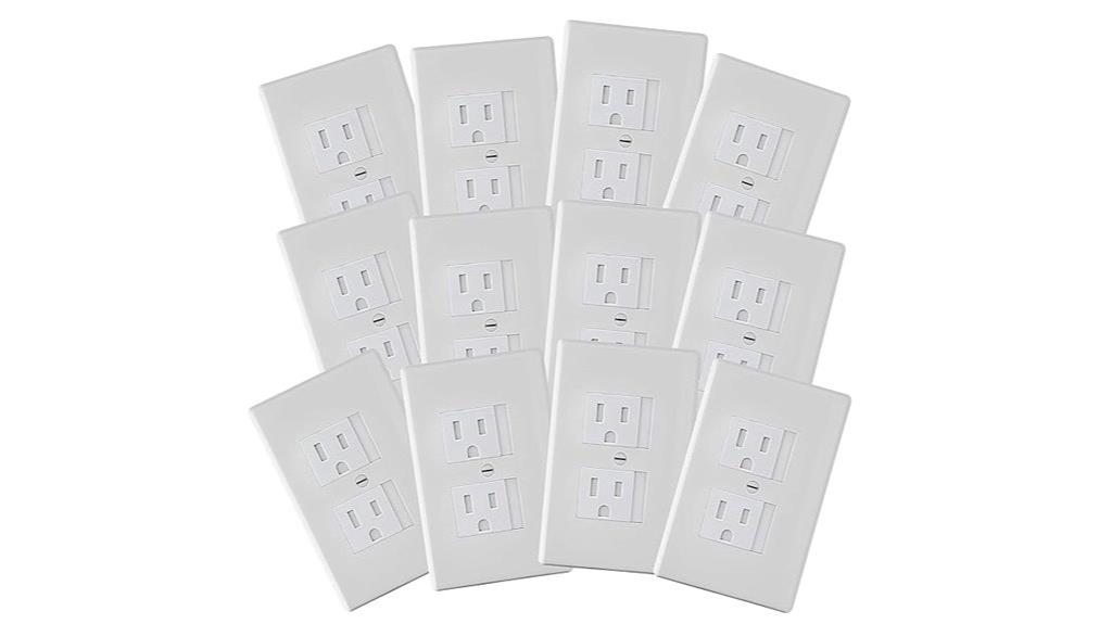 self closing babyproof outlet covers