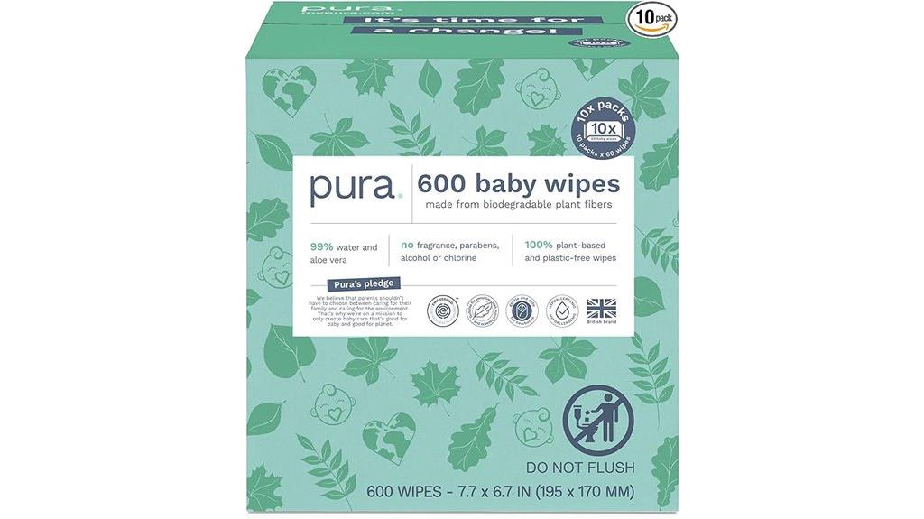 sensitive baby wet wipes