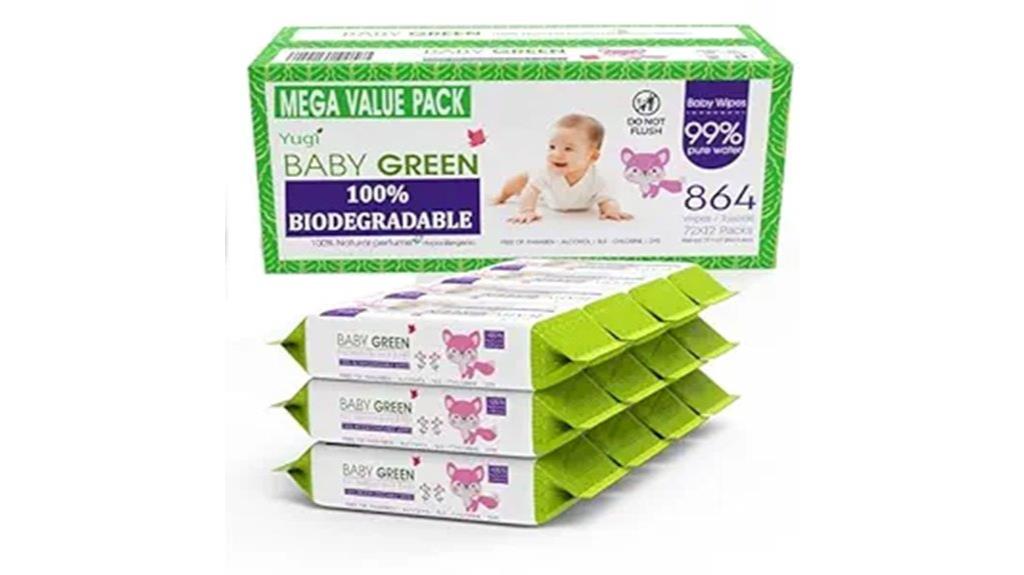 sensitive skin baby wipes