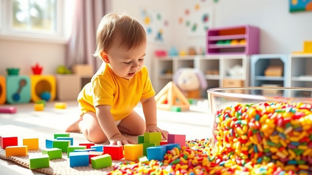 sensory experiences and interactions
