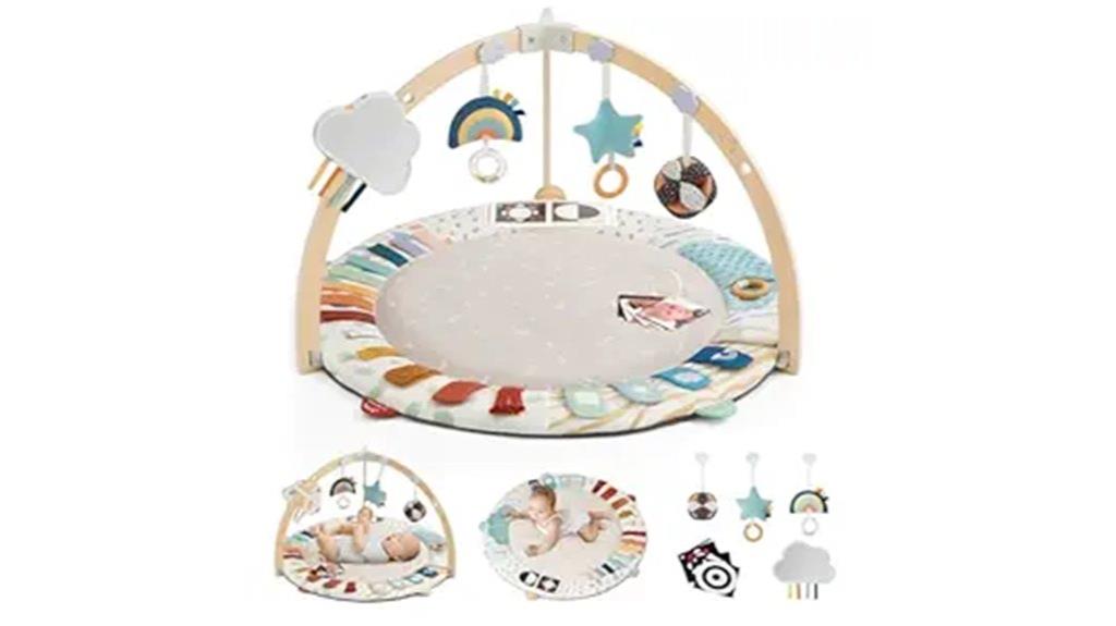 sensory play gym mat