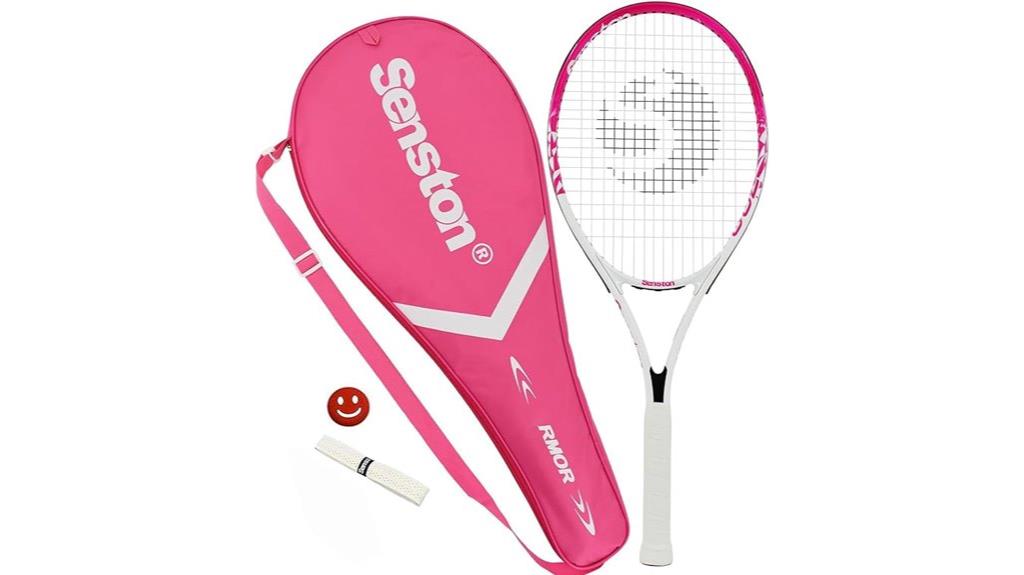 senston 27 inch tennis racket