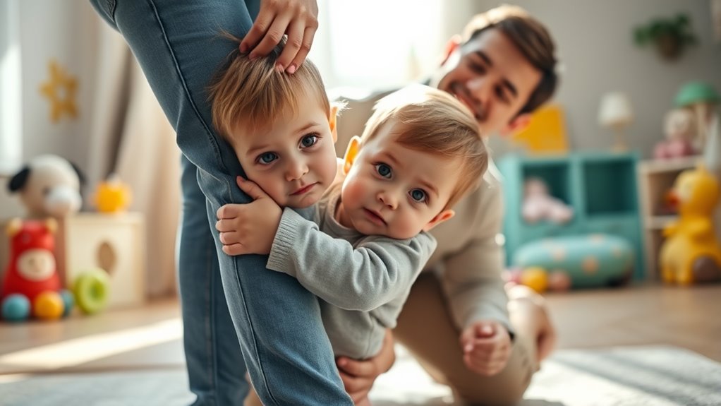 separation anxiety in toddlers