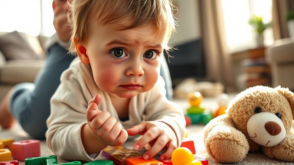 separation anxiety symptom recognition