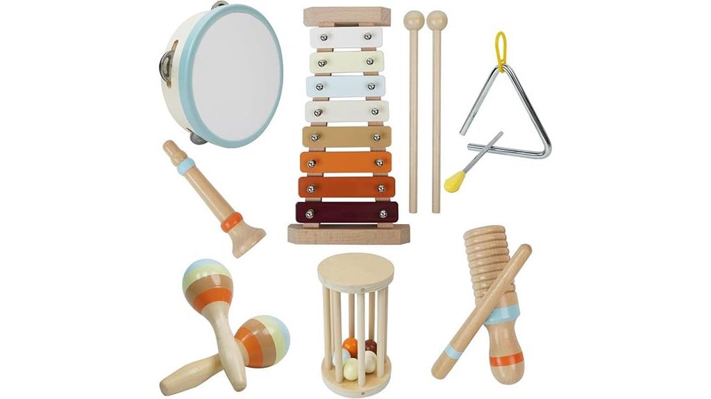 seven in one toddler instruments